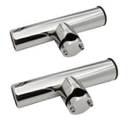 Fishing Rod Tubes Holders Grippers for Boat and Outdoor Fishing Rod Storage - 19mm-25mm