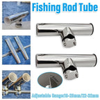 Fishing Rod Tubes Holders Grippers for Boat and Outdoor Fishing Rod Storage - 19mm-25mm