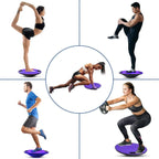 Training Balance Board Yoga Fitness Pedal for Home Sensory Coordination Exercise