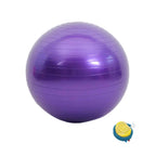 Explosion-Proof Thickened Inflatable Yoga Ball Massage Fitness Stability Ball - Grey - 75cm