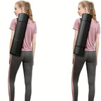 Yoga Mat Dance Mat Sports and Fitness Jump Rope Mat for Men and Women Exercise - Blue