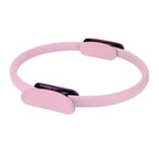 6 Colours Pilates Yoga Ring Magic Circle Fitness Equipment for Toning Slim Legs - Blue