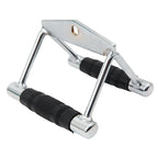 Cable Pulley Attachment Tricep Rope V Grip LAT Pull Down Gym Accessory - Rotation Close Grip Triangle