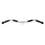 Cable Pulley Attachment Tricep Rope V Grip LAT Pull Down Gym Accessory - Rotation Close Grip Triangle