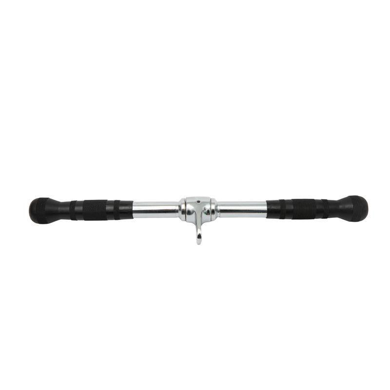 Cable Pulley Attachment Tricep Rope V Grip LAT Pull Down Gym Accessory - Tricep Press-Down Bar