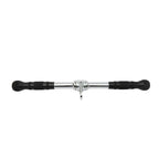 Cable Pulley Attachment Tricep Rope V Grip LAT Pull Down Gym Accessory - EZ Curl Pull-Down Bar