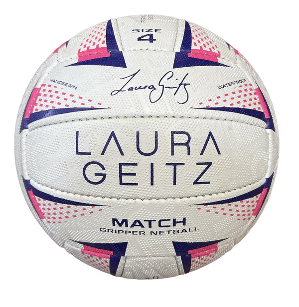 Hand Sewn Waterproof Gripper Netball Official Size 4