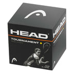 HEAD Tournament Squash Ball Advanced Training Competition Bulk - 6 Balls