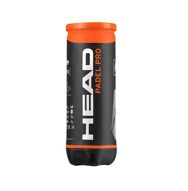 1 Can of 3 Balls High Quality Padel Pro WPT