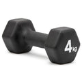 2pc Adidas Hex Dumbbells Gym Training Fitness Weight Lifting Sport Workout - 4kg