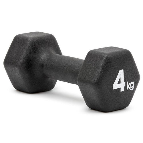 2pc Adidas Hex Dumbbells Gym Training Fitness Weight Lifting Sport Workout - 4kg