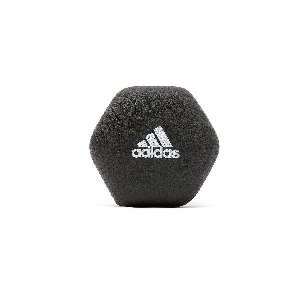 2pc Adidas Hex Dumbbells Gym Training Fitness Weight Lifting Sport Workout - 4kg