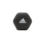 2pc Adidas Hex Dumbbells Gym Training Fitness Weight Lifting Sport Workout - 4kg