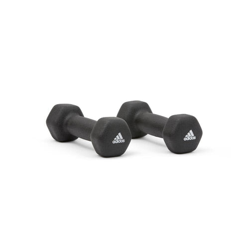 1 pair Adidas Dumbbells Gym Fitness Training Weight Lifting Sport Workout - 1kg