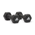 Adidas Dumbells Weight Lifting Fitness Gym Strength Exercise Pair - 3kg