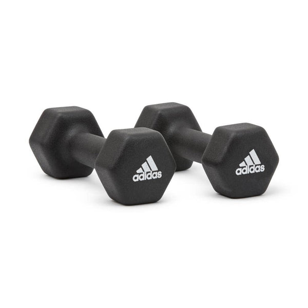 Adidas Dumbells Weight Lifting Fitness Gym Strength Exercise Pair - 3kg