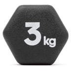 Adidas Dumbells Weight Lifting Fitness Gym Strength Exercise Pair - 3kg