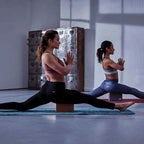 Adidas Yoga Cork Block Home Gym Fitness Exercise Pilates Tool Brick - Brown