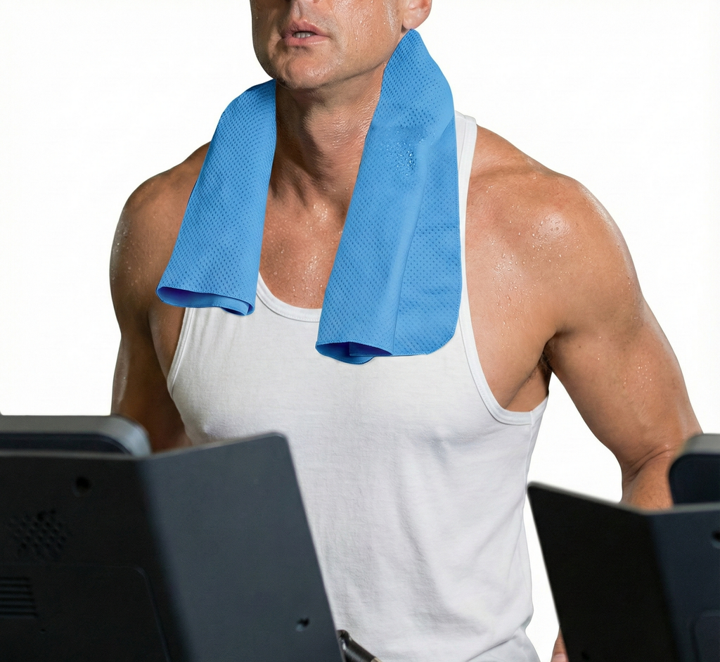 3x INSTANT COOLING TOWEL UPF 50+ Ice Cold Sport Sweat Absorbing Leisure 66x43
