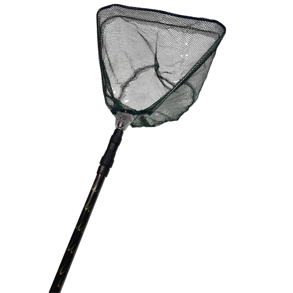 Telescopic Fishing Landing Net Rod