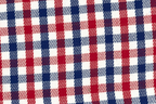 Bisley Mens Short Sleeve Check Shirt Checkered 100% Cotton Casual Business Work - Red - S