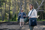 Coleman 30 Can Soft Cooler Insulated Outdoor Camping Picnic Bag in Black