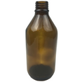 600ml Brown Glass Bottle Plinking Shooting Target Practice without Lid/Cap