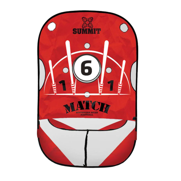 AFL Aussie Rules Football Kick Handball Target Practice