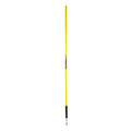 10x Agility Slalom Training Poles with Spike Base