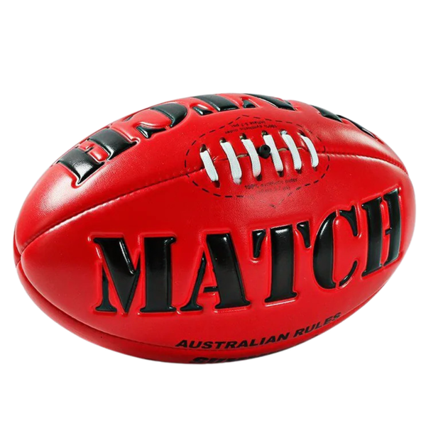 AFL Match Ball Aussie Rules Football - Size 5