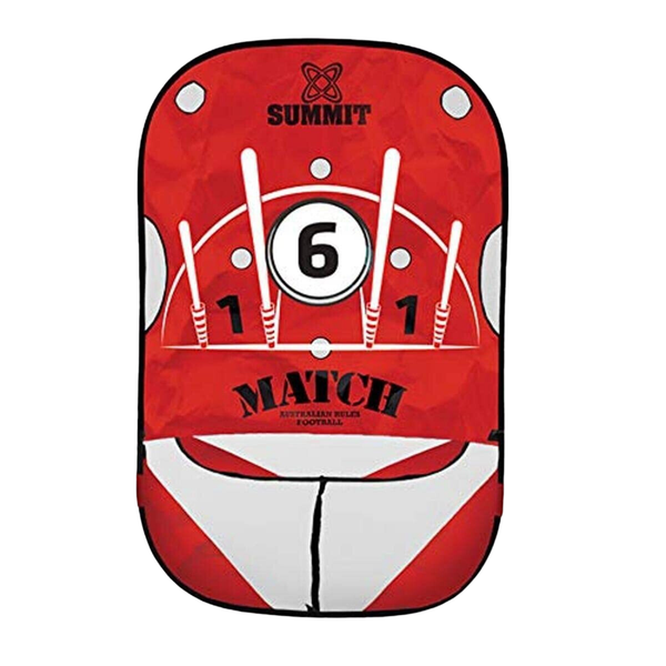 AFL Football Australian Rules Handball Target - Red