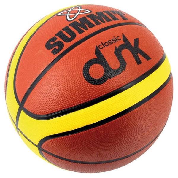 Rubber Basketball for Indoor and Outdoor - Size 5