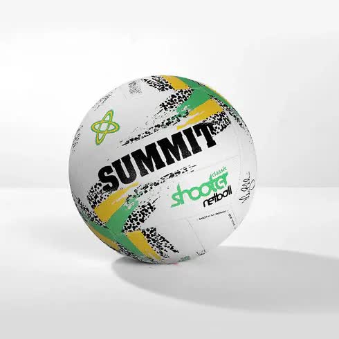 All-purpose Recreational Attacker Netball - Size 5