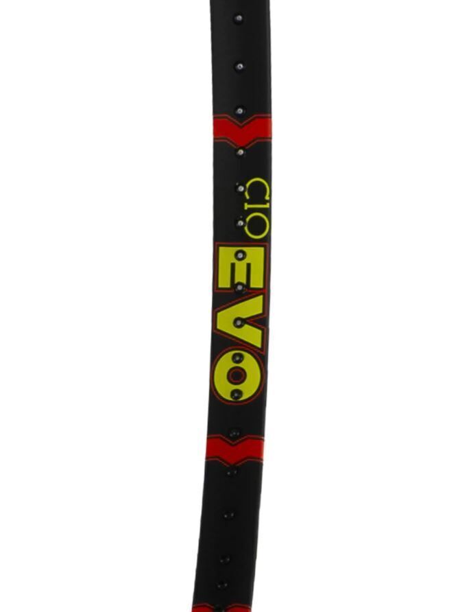 Volkl C10 Evo Tennis Racquet (310g) - Fully Strung with Free Dampener - 4 1/4