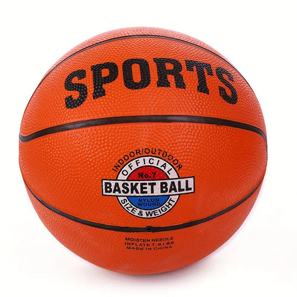 Classic Rubber Basketball Training Standard Size 7