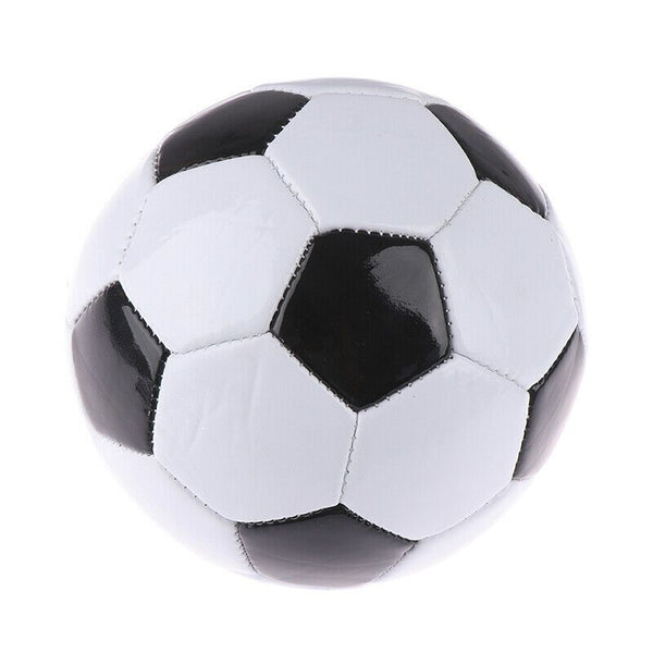 Classic Soccerball, Football Training Standard Size 5 - Black/White