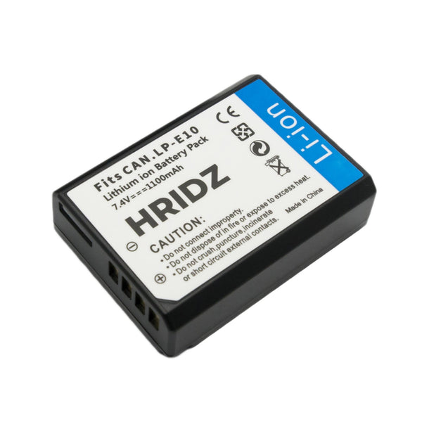 Replacement LP-E10 Camera Battery Compatible with Canon EOS Models