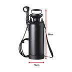Portable 12L Camping Shower - 10 Spray Modes & Lock Switch