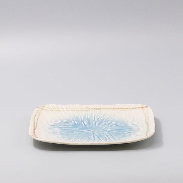 Sushi Platter 25.8x19.8cm Okinawa Glaze
