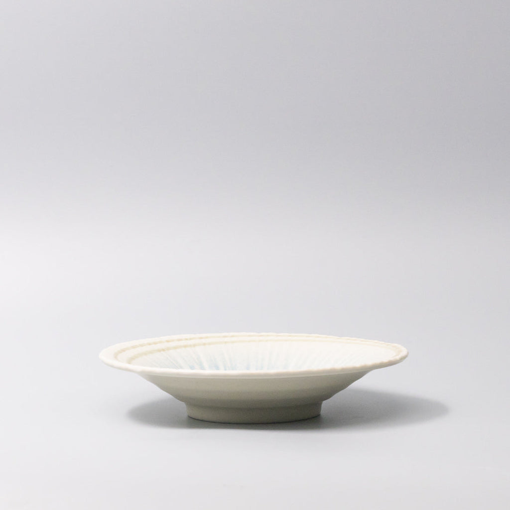 Bowl Open Shallow 20cm Okinawa Glaze