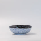 Bowl 17cm Blue Wave Design