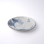 Plate 21.5cm Hokusai Great Wave Design