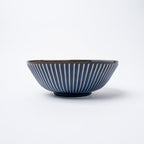 Bowl 21cm Navy Sendan Glaze