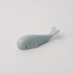 Chopstick Rest Ice Blue Whale