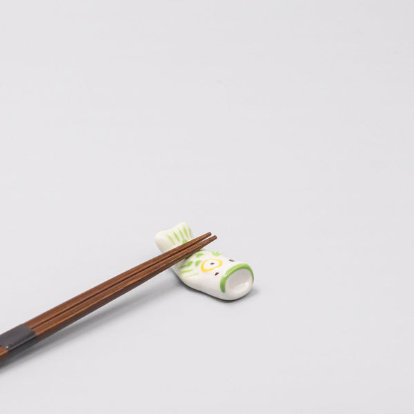 Japanese Carp Kite Ceramic Chopstick Rest