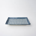 Sushi Plate 22cm Starburst Design