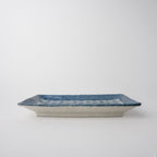 Sushi Plate 22cm Starburst Design