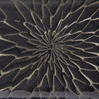 Sushi Plate 22cm Charcoal Net Design