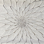 Sushi Plate 22cm Grey Net Design