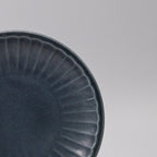 Plate 21.4cm Sunburst Navy Glaze